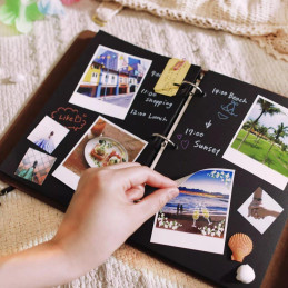 Canon XS-20L Color ink/label set - čtvercový papír