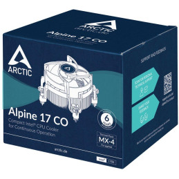 ARCTIC chladič Alpine 17 CO / Intel (LGA1700)