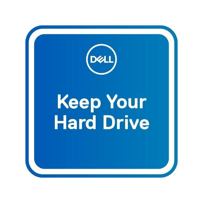 Electronic license: DELL warranty Keep your hard drive/ keep your promotional disk/ 3 years/ within 1 month of purchase/ Dell Pr