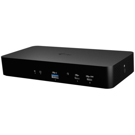 I-tec dokovacia stanica Universal Intelligent Dual Display Docking Station, Power Delivery 100W