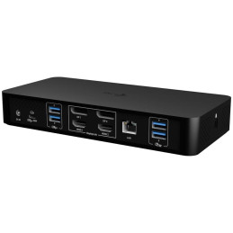 I-tec dokovací stanice Universal Intelligent Dual Display Docking Station, Power Delivery 100W