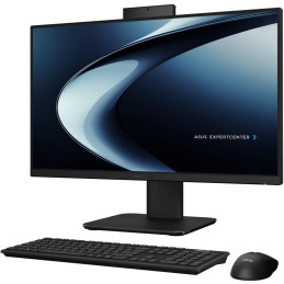ASUS ExpertCenter P4 AiO / i5-13420H/ 8GB/ 512 GB SSD/ Intel UHD/ 23,8"FHD,matný/ W11P EDU/ kbd+myš/ černý