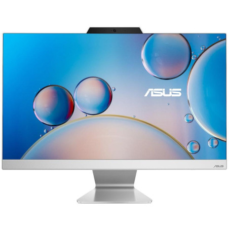 ASUS ExpertCenter E3/ AiO/ i5-1235U/ 16GB/ 512 SSD/ Intel UHD/ 23.8"FHD, matt/ kein OS/ kbd+Maus/weiß