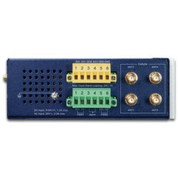 Planet LCG-300-NR IoT LoRaWAN průmyslová brána, 5G/4G, 5x LAN 1Gb, DIN, IP30, -40/+75C, 9-54VDC