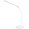 Colorway stolní LED lampa / CW-DL07FB-W/ Flexible 360°/ Integrovaná baterie / Bílá