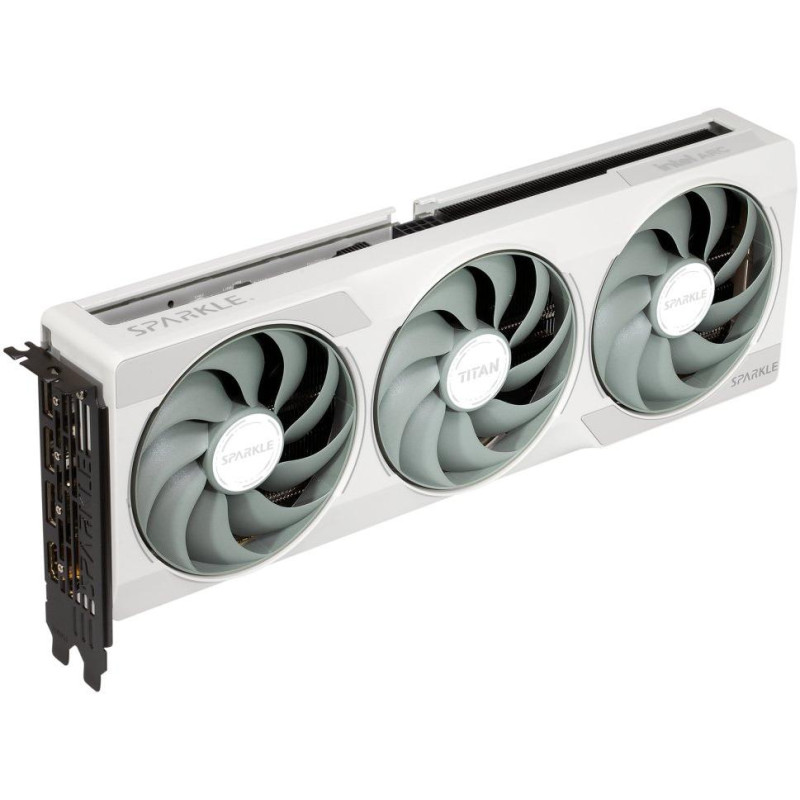 Sparkle Intel Arc B580 TITAN Luna OC 12GB / 12GB GDDR6 / PCI-E / HDMI / 3x DP