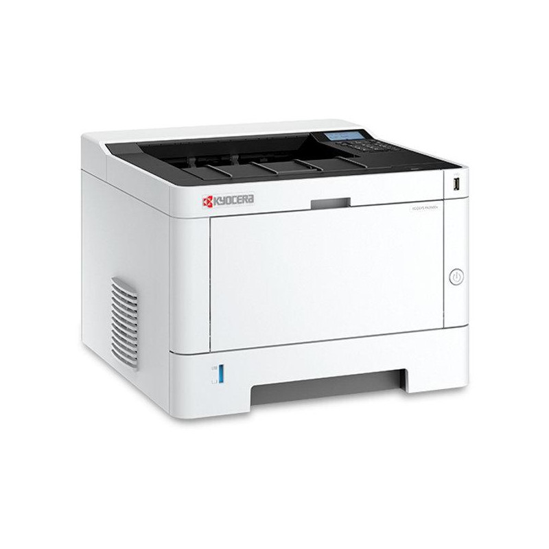 Kyocera ECOSYS PA3500x, A4, czarno-biały, 35 stron na minutę, 1200 dpi, 256 MB, dupleks, LAN, start. tonery 1000 stron, LED