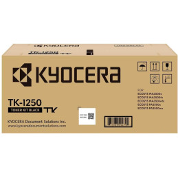 Kyocera Toner TK-1250 für 3.000 A4 (bei 5% Deckung), für PA3500x/wx, MA3500x/fx, MA3501wfx