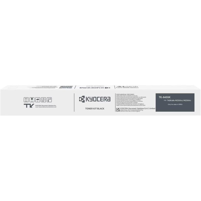 Kyocera Toner TK-8455K czarny na 25 000 stron A4 (przy 5% pokryciu), do TASKalfa MZ2501ci