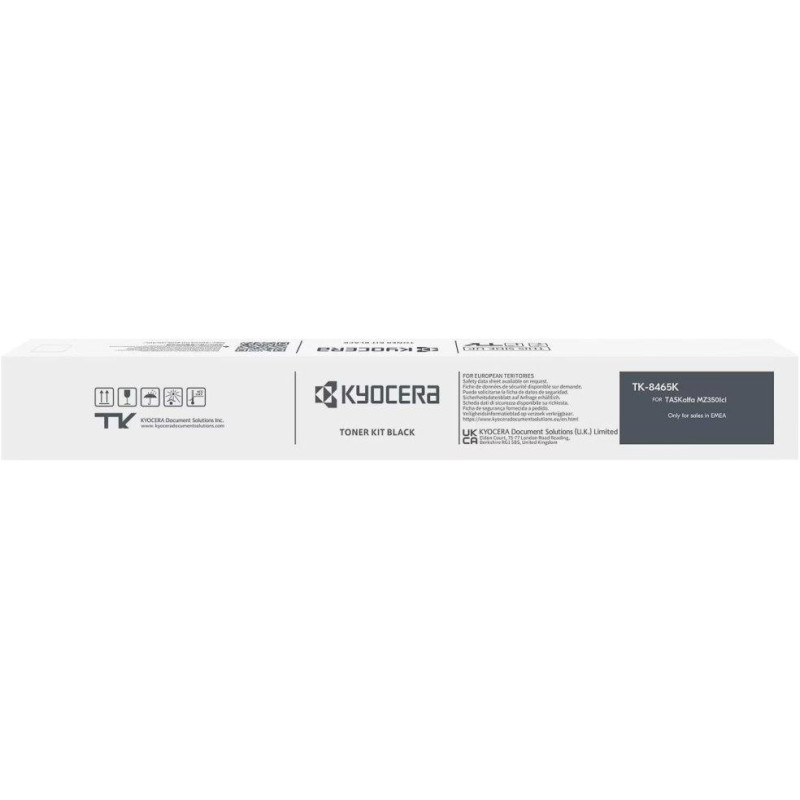 Kyocera Toner TK-8465K czarny na 30 000 stron A4 (przy 5% pokryciu), do TASKalfa MZ3501ci