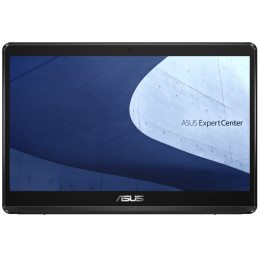 ASUS ExpertCenter E1/ AiO/ N4500/ 4GB/ 128GB SSD/ Intel® UHD/ 15,6"FHD,touch/ bez OS/ černý