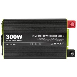 KOSUNPOWER UPS záložní zdroj s externí baterií 300W, baterie 12V / AC230V čistý sinus