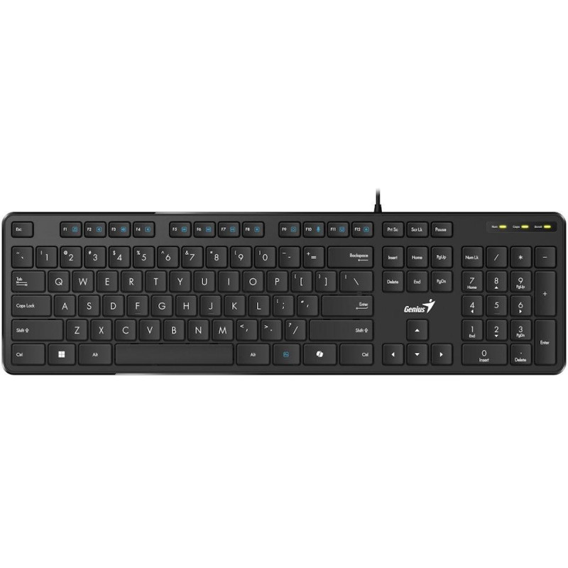 GENIUS Slimstar M200/ Przewodowy/ Copilot/ USB/ czarny/ Układ CZ+SK