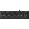 GENIUS Slimstar M200/ Wired/ Copilot/ USB/ black/ CZ+SK layout