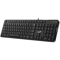 GENIUS Slimstar M200/ Drátová/ Copilot/ USB/ černá/ CZ+SK layout