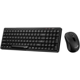 GENIUS LuxeMate Q8100/ Bezdrátový set 2,4GHz/ Copilot/ USB/ černá/ CZ+SK layout