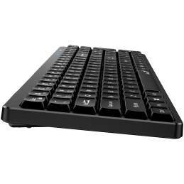 GENIUS LuxeMate Q8100/ Bezdrátový set 2,4GHz/ Copilot/ USB/ černá/ CZ+SK layout