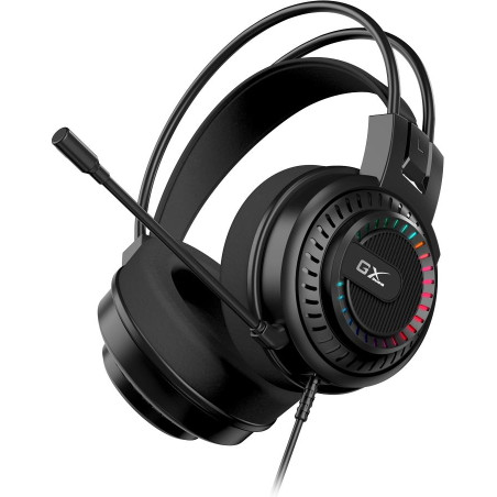 GENIUS GX GAMING headset - HS-GX570U/ USB/ RGB LED/ ovládání hlasitosti