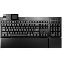 Be quiet! klávesnice DARK MOUNT Silent Linear / tichá / modulární / ARGB / 8 funk. kláves / lineární stisk / US / černá