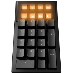 Be quiet! klávesnice DARK MOUNT Silent Linear / tichá / modulární / ARGB / 8 funk. kláves / lineární stisk / US / černá