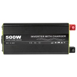 KOSUNPOWER UPS záložní zdroj s externí baterií 500W, baterie 12V / AC230V čistý sinus