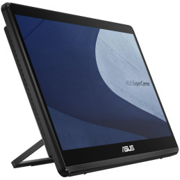 ASUS ExpertCenter E1/ AiO/ N4500/ 8 GB/ 128 GB SSD/ Intel UHD/ 15,6" HD dotykowy/ bez systemu operacyjnego/ czarny