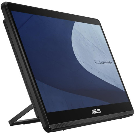 ASUS ExpertCenter E1/ AiO/ N4500/ 8GB/ 128GB SSD/ Intel UHD/ 15,6" HD Touch/ kein Betriebssystem/ schwarz
