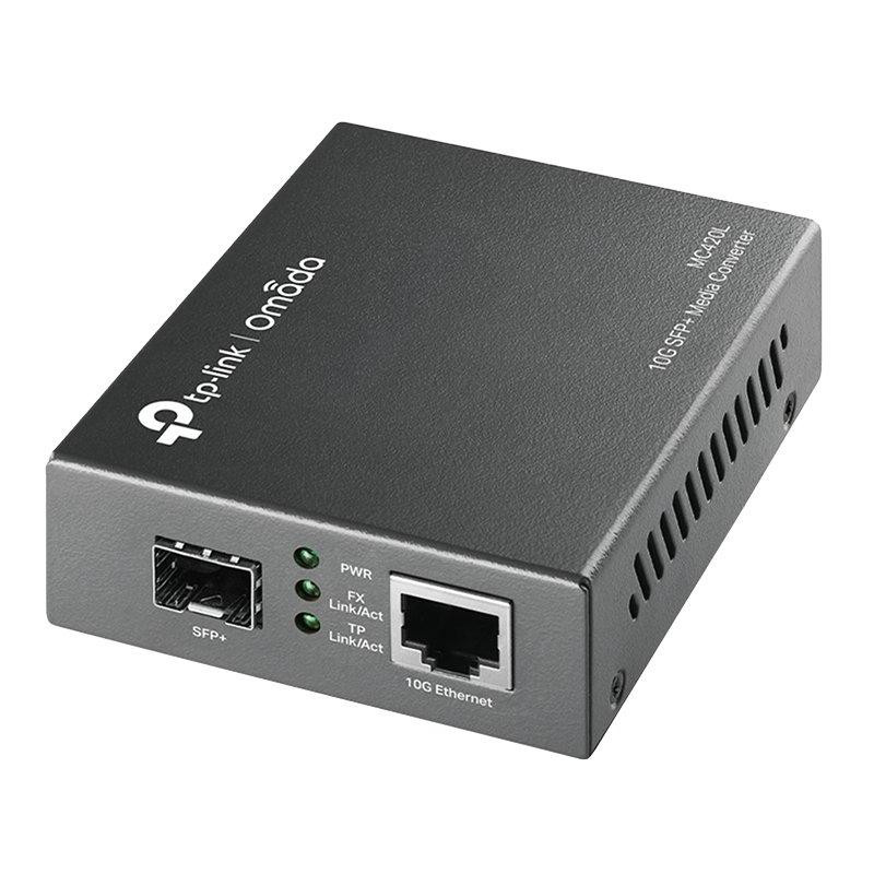 TP-Link MC420L Omada 10G Multi-Gigabit RJ45 na 10G SFP+