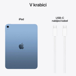 Apple iPad 11" (2025) / 128GB / A16 Bionic / WiFi / Modrý
