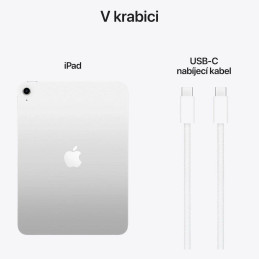 Apple iPad 11" (2025) / 512GB / A16 Bionic / WiFi / Stříbrný