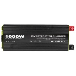 KOSUNPOWER UPS záložní zdroj s externí baterií 1000W, baterie 24V / AC230V čistý sinus