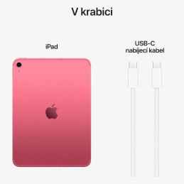 Apple iPad 11" (2025) / 512GB / A16 Bionic / WiFi + Cellular / Růžový