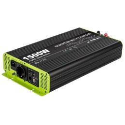 KOSUNPOWER UPS záložní zdroj s externí baterií 1500W, baterie 24V / AC230V čistý sinus