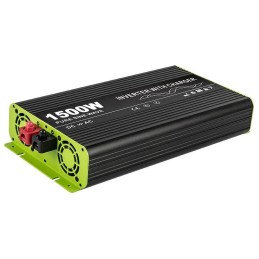 KOSUNPOWER UPS záložní zdroj s externí baterií 1500W, baterie 24V / AC230V čistý sinus