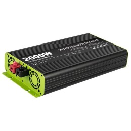 KOSUNPOWER UPS záložní zdroj s externí baterií 2000W, baterie 24V / AC230V čistý sinus