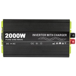 KOSUNPOWER UPS záložní zdroj s externí baterií 2000W, baterie 24V / AC230V čistý sinus