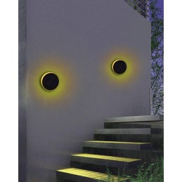 IMMAX NEO LITE SMART solární svítidlo ROUND, RGB, IP65, BT, TUYA, 1,9W, TUYA