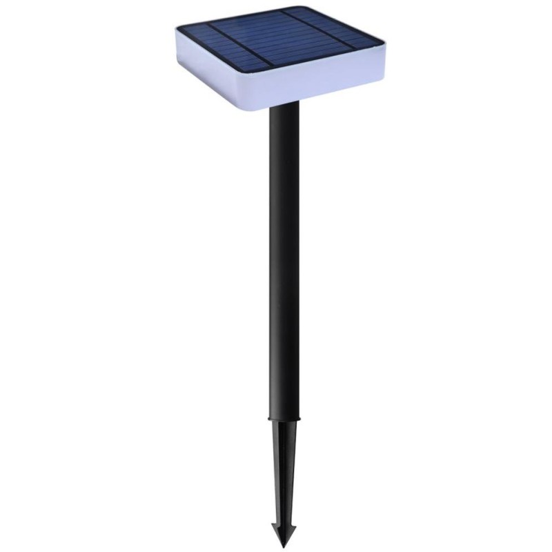 IMMAX NEO LITE SMART solární svítidlo SQUARE, RGB, IP65, BT, TUYA, 2,7W, TUYA