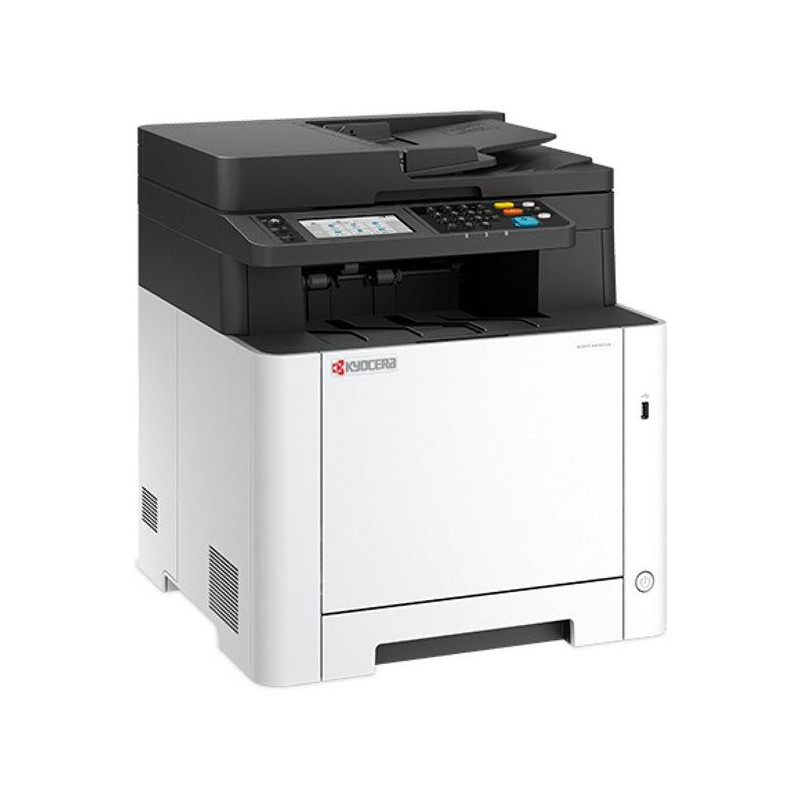 Kyocera ECOSYS MA2600cwfx A4/ MFP Farbe 26 Seiten/Min., 1200 dpi, 1 GB, Duplex, LAN, WLAN, Startertoner 1500 Seiten, LCD