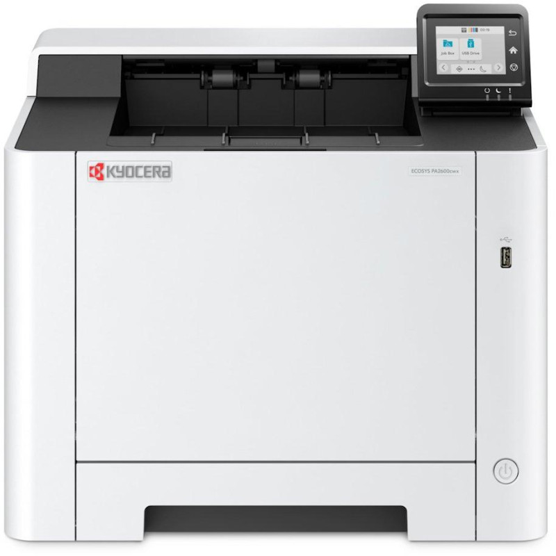 Kyocera ECOSYS PA2600cwx A4 color/ 26ppm/1200Dpi/ Duplex/ USB/ LAN/ Wifi