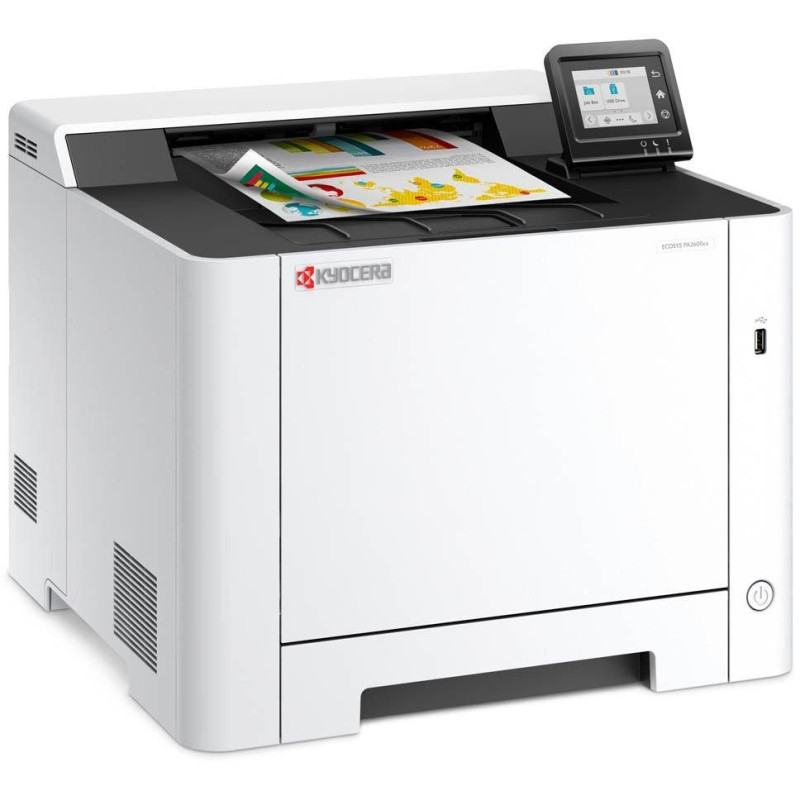 Kyocera ECOSYS PA2600cx A4 color/ 26ppm/1200Dpi/ Duplex/ USB/ LAN