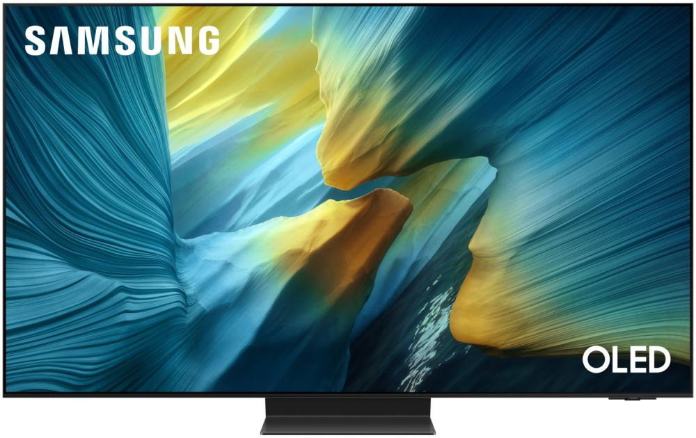 SAMSUNG SMART OLED TV 55"/ QE55S95F/ 4K Ultra HD 3840x2160/ DVB-T2/S2/C/ H.265/HEVC/ 4xHDMI/ 3xUSB/ Wi-Fi/LAN/ F