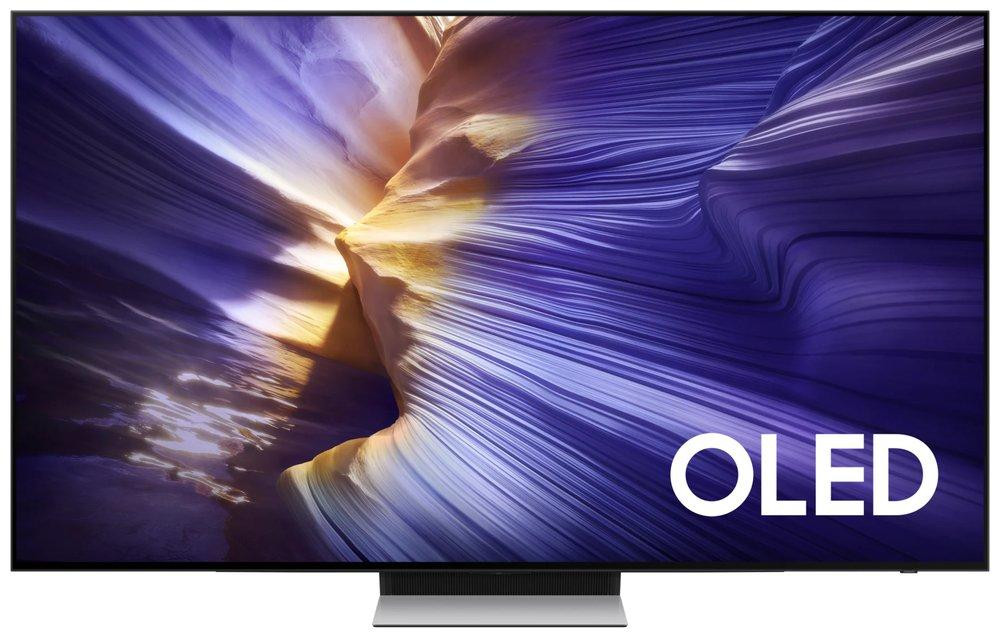 SAMSUNG SMART OLED TV 83"/ QE83S90F/ 4K Ultra HD 3840x2160/ DVB-T2/S2/C/ H.265/HEVC/ 4xHDMI/ 2xUSB/ Wi-Fi/LAN/ F