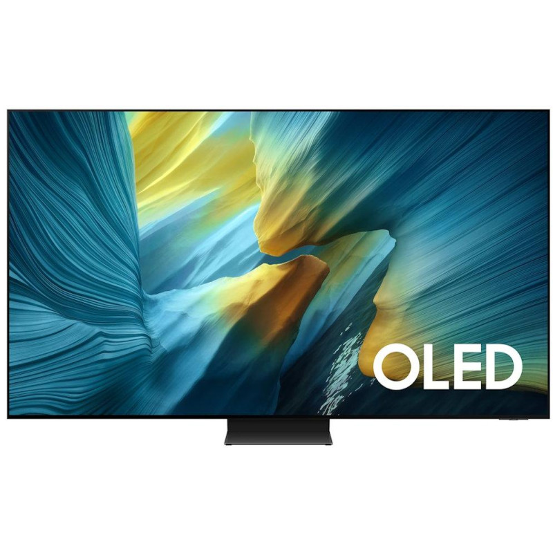SAMSUNG SMART OLED TV 83"/ QE83S95F/ 4K Ultra HD 3840x2160/ DVB-T2/S2/C/ H.265/HEVC/ 4xHDMI/ 3xUSB/ Wi-Fi/ LAN/ G