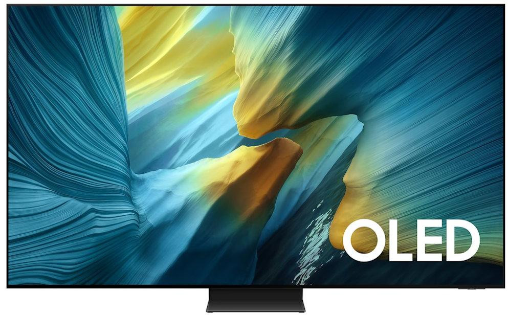 SAMSUNG SMART OLED TV 83"/ QE83S95F/ 4K Ultra HD 3840x2160/ DVB-T2/S2/C/ H.265/HEVC/ 4xHDMI/ 3xUSB/ Wi-Fi/LAN/G