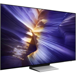 SAMSUNG SMART OLED TV 77"/ QE77S90F/ 4K Ultra HD 3840x2160/ DVB-T2/S2/C/ H.265/HEVC/ 4xHDMI/ 2xUSB/ Wi-Fi/ LAN/ F