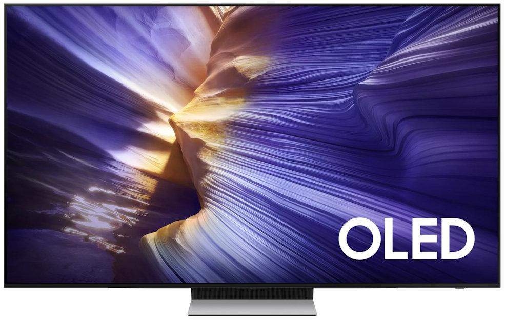 SAMSUNG SMART OLED TV 65"/ QE65S90F/ 4K Ultra HD 3840x2160/ DVB-T2/S2/C/ H.265/HEVC/ 4xHDMI/ 2xUSB/ Wi-Fi/LAN/ F