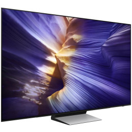 SAMSUNG SMART OLED TV 65"/ QE65S90F/ 4K Ultra HD 3840x2160/ DVB-T2/S2/C/ H.265/HEVC/ 4xHDMI/ 2xUSB/ Wi-Fi/ LAN/ F