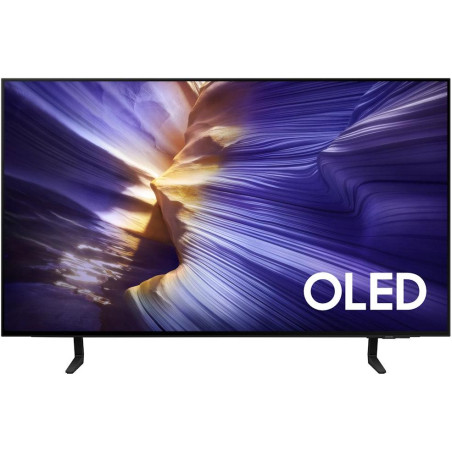 Telewizor SAMSUNG SMART OLED 48"/ QE48S90F/ 4K Ultra HD 3840x2160/ DVB-T2/S2/C/ H.265/HEVC/ 4xHDMI/ 2xUSB/ Wi-Fi/ LAN/ F