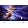 Telewizor SAMSUNG SMART OLED 48"/ QE48S90F/ 4K Ultra HD 3840x2160/ DVB-T2/S2/C/ H.265/HEVC/ 4xHDMI/ 2xUSB/ Wi-Fi/ LAN/ F
